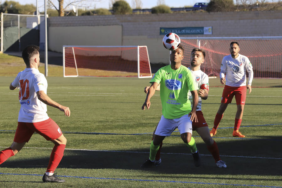 Fotos: Partido entre el Santa Marta y el Almazán