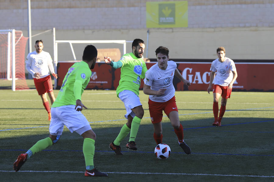 Fotos: Partido entre el Santa Marta y el Almazán