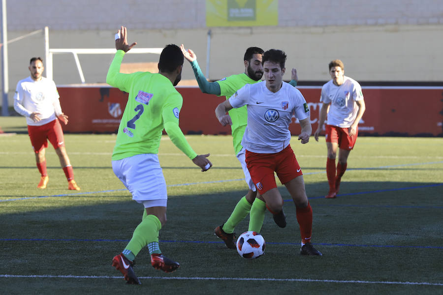 Fotos: Partido entre el Santa Marta y el Almazán