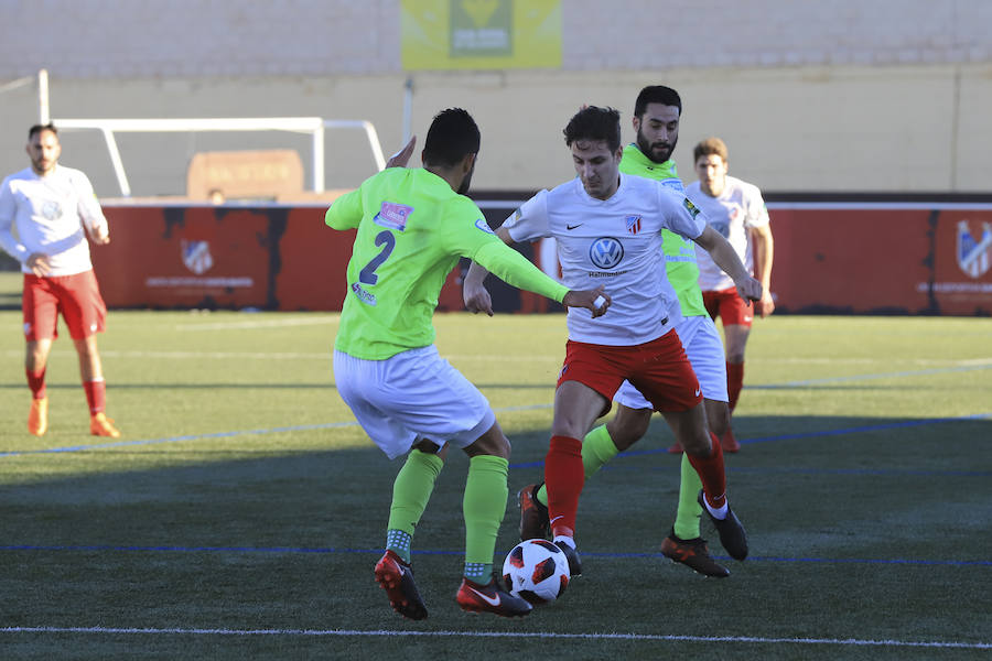 Fotos: Partido entre el Santa Marta y el Almazán