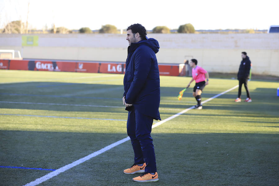 Fotos: Partido entre el Santa Marta y el Almazán