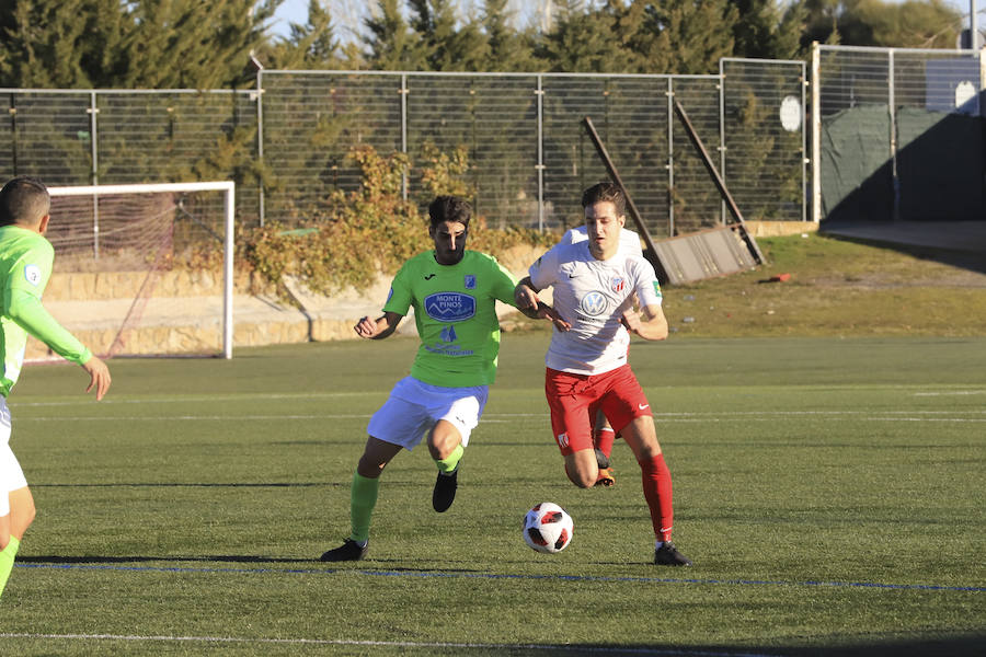 Fotos: Partido entre el Santa Marta y el Almazán