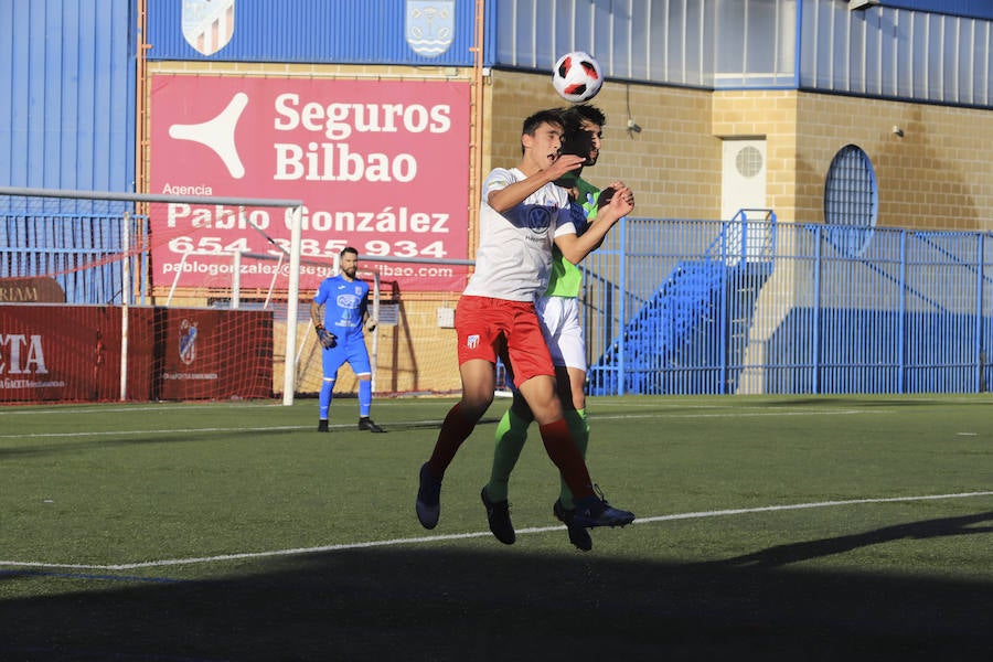 Fotos: Partido entre el Santa Marta y el Almazán