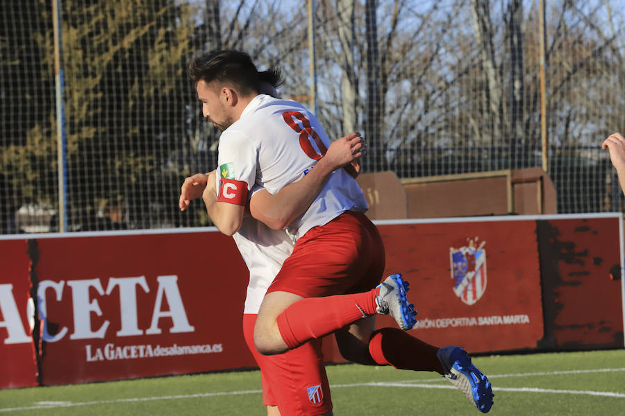 Fotos: Partido entre el Santa Marta y el Almazán