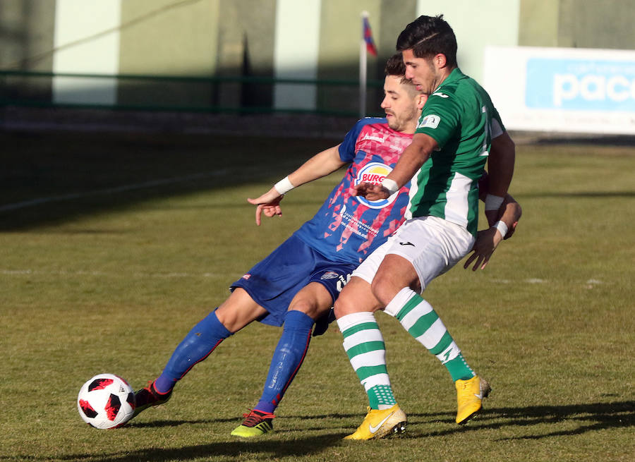 Fotos: Victoria de la Gimnástica ante la Cebrereña (2-0)