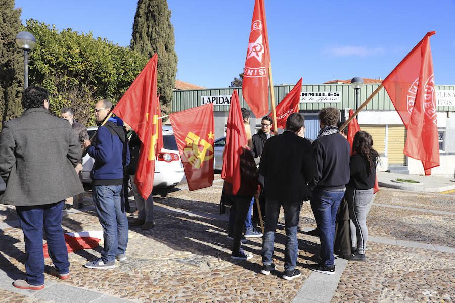 Fotos: Salamanca rinde homenaje a Serafín Holgado