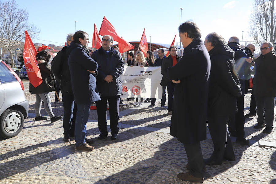 Fotos: Salamanca rinde homenaje a Serafín Holgado