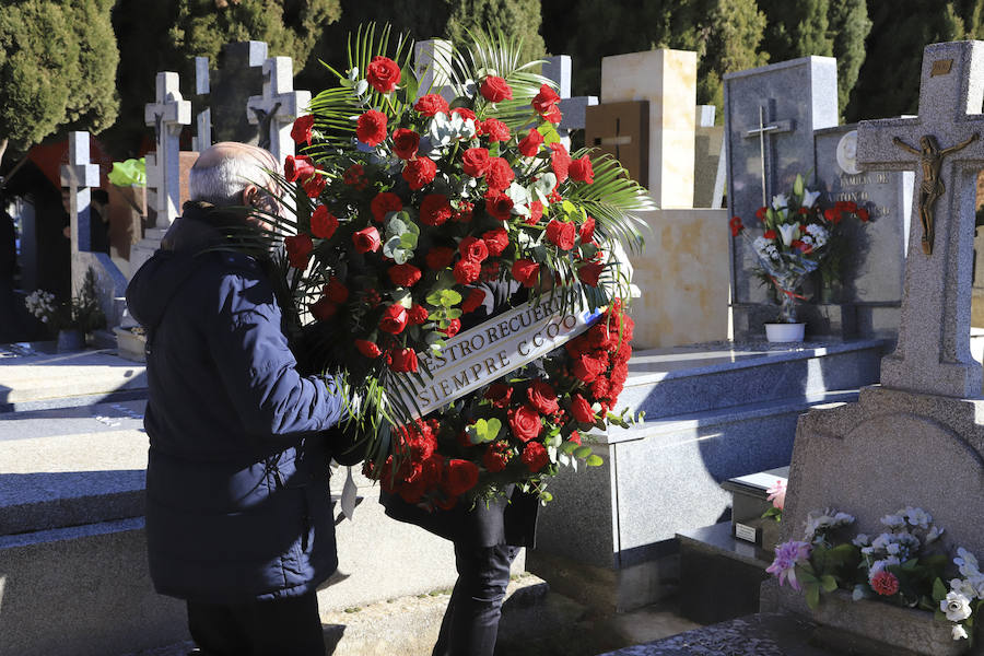 Fotos: Salamanca rinde homenaje a Serafín Holgado