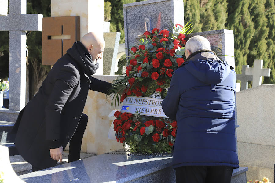 Fotos: Salamanca rinde homenaje a Serafín Holgado