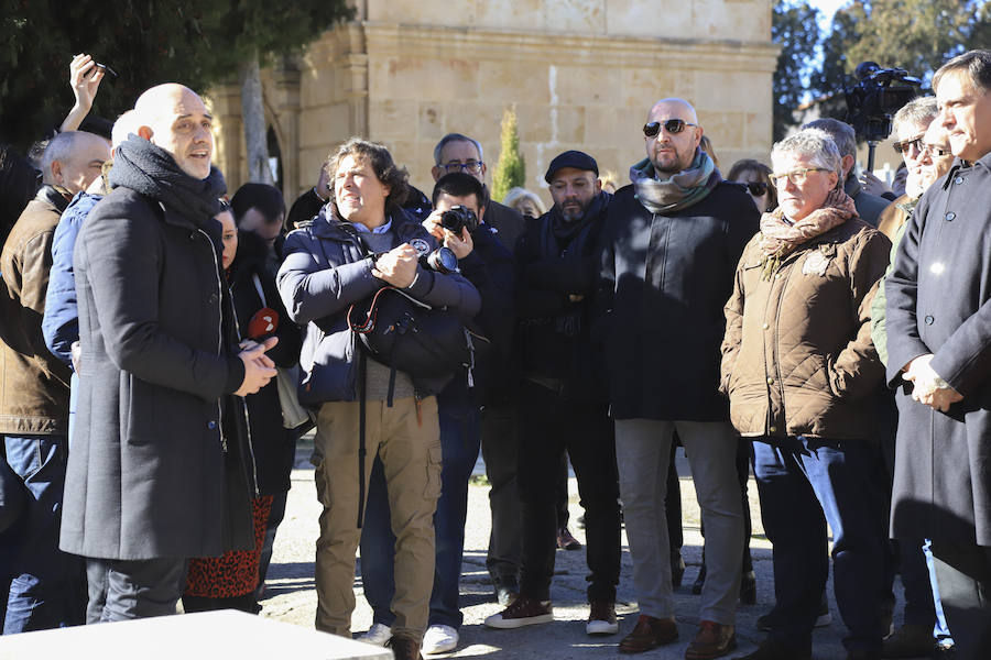 Fotos: Salamanca rinde homenaje a Serafín Holgado