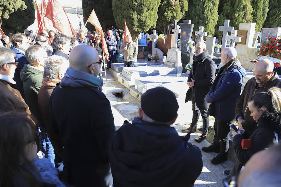 Fotos: Salamanca rinde homenaje a Serafín Holgado