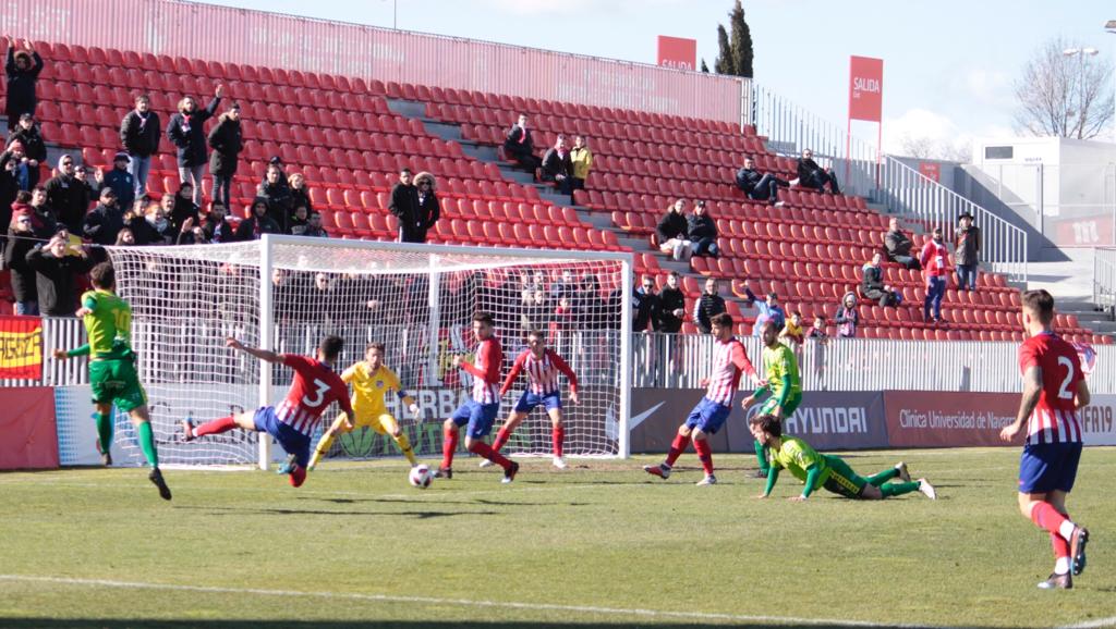 Fotos: Partido entre el Atlético B - Unionistas