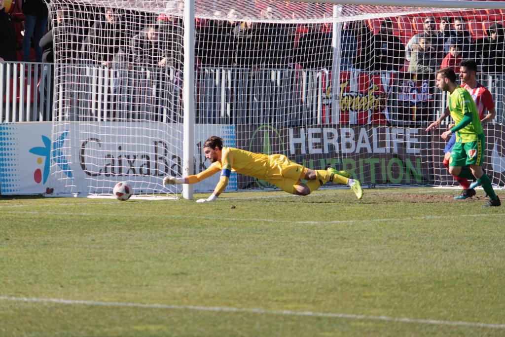 Fotos: Partido entre el Atlético B - Unionistas