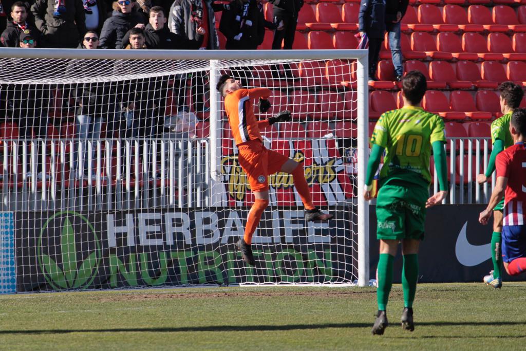 Fotos: Partido entre el Atlético B - Unionistas