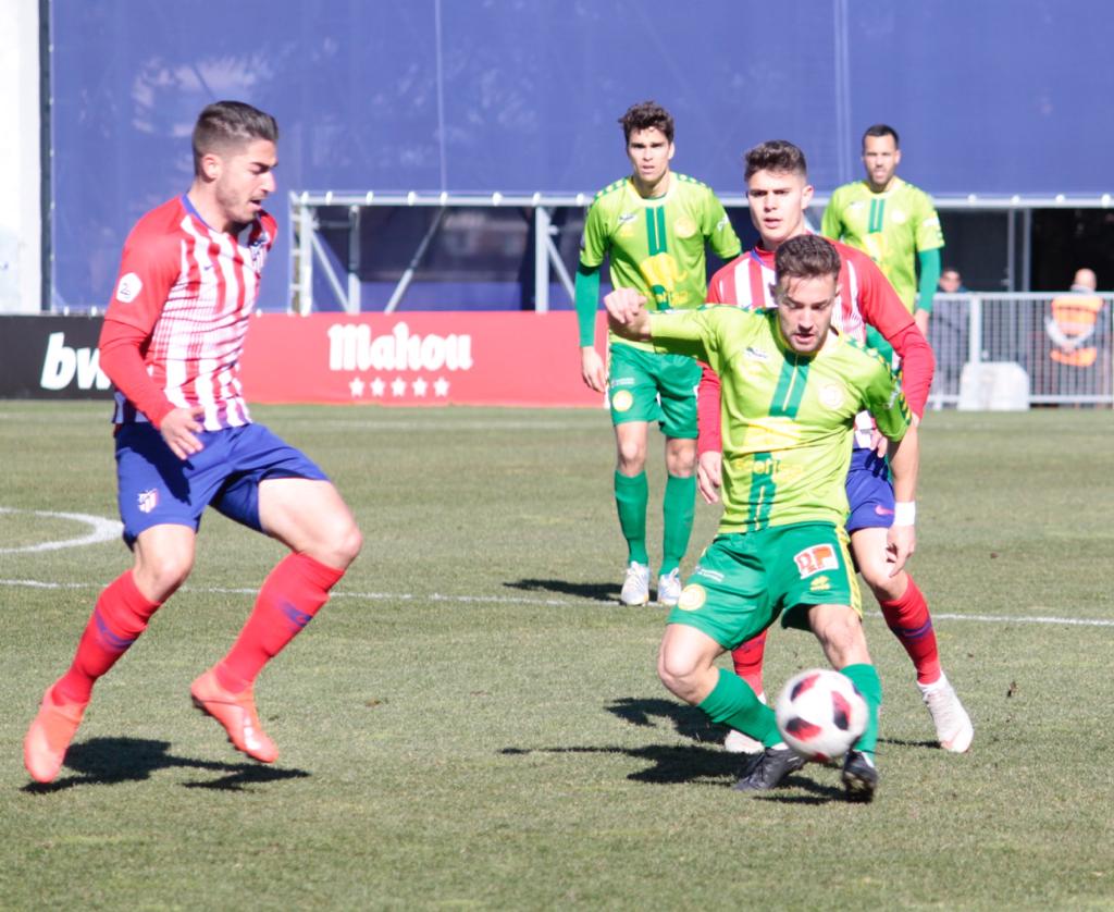 Fotos: Partido entre el Atlético B - Unionistas