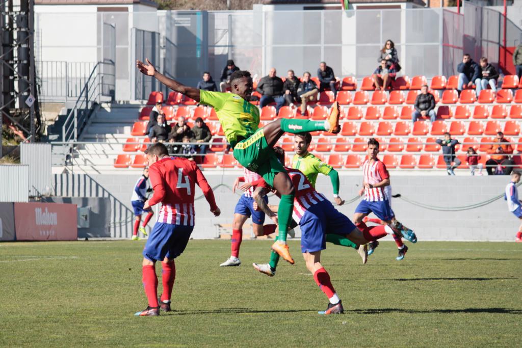 Fotos: Partido entre el Atlético B - Unionistas