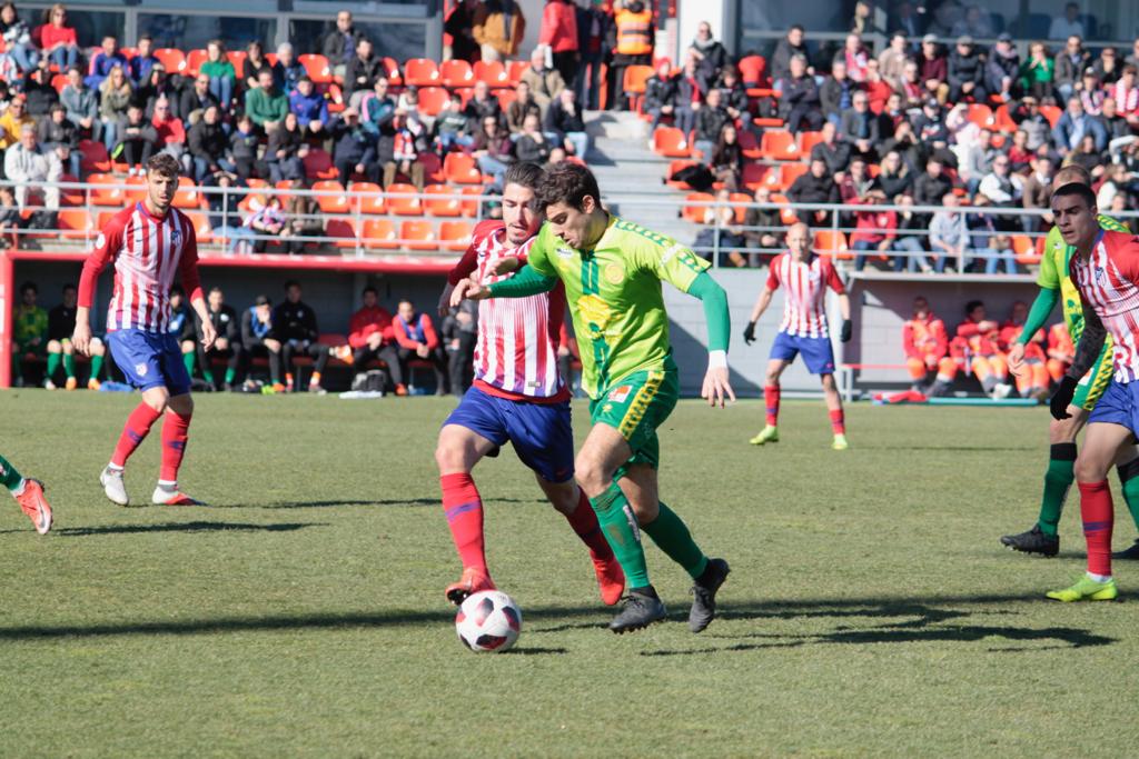 Fotos: Partido entre el Atlético B - Unionistas