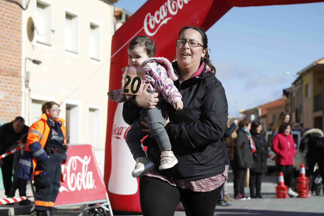 Fotos: Carrera popular Corazón del Duero en Quintanilla de Onésimo