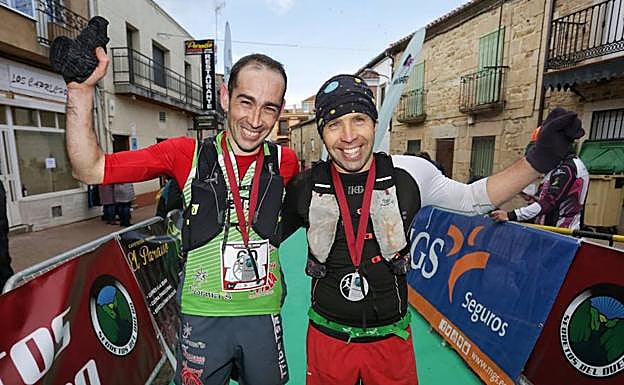 Jorge Sánchez y Omar Valle. 