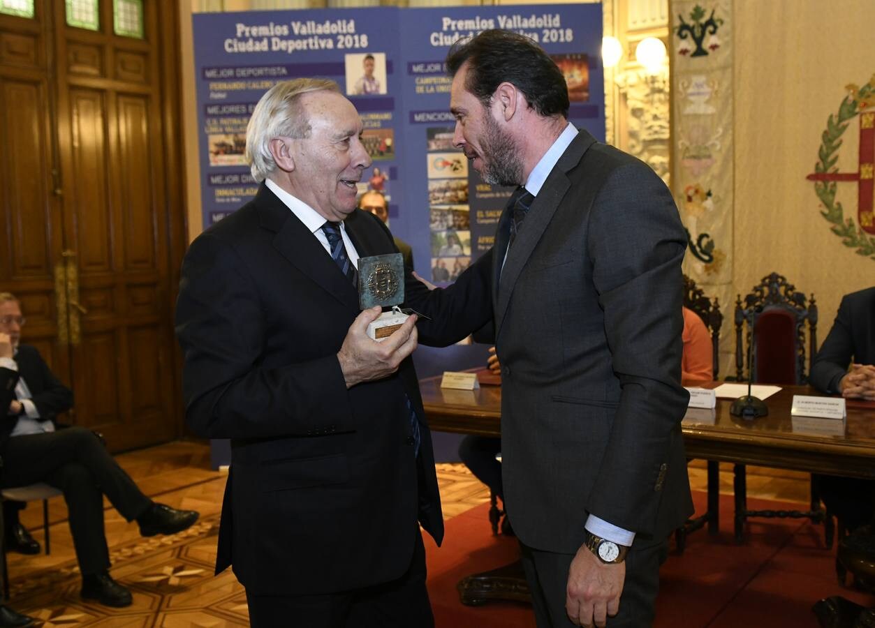 Fotos: Entrega de Premios Valladolid Ciudad Deportiva