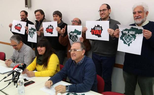 Soria Ya! y Teruel Existe preparan una gran manifestación en Madrid 16 años después de la última que celebraron juntas