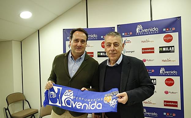 Jorge Recio y Miguel Ángel Ortega. 