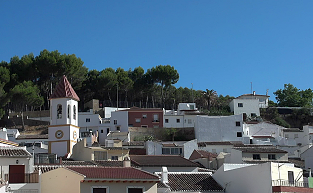 Villanueva del Trabuco (Málaga).