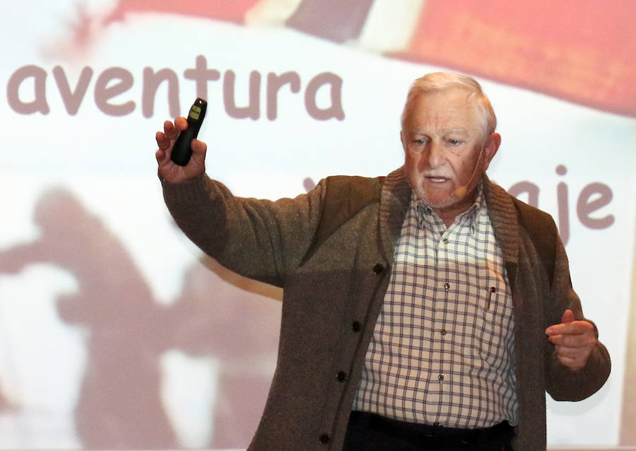 Fotos: Javier Cacho en el Aula de Cultura de El Norte de Castilla