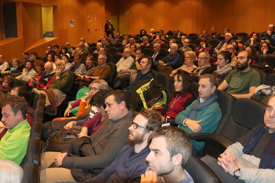 Fotos: Javier Cacho en el Aula de Cultura de El Norte de Castilla