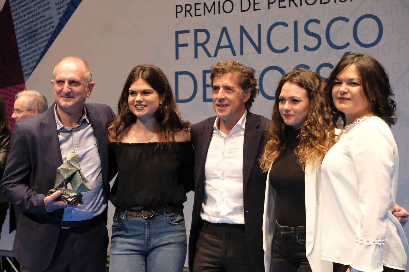 Fotos: Entrega de los Premios de Periodismo Francisco de Cossío