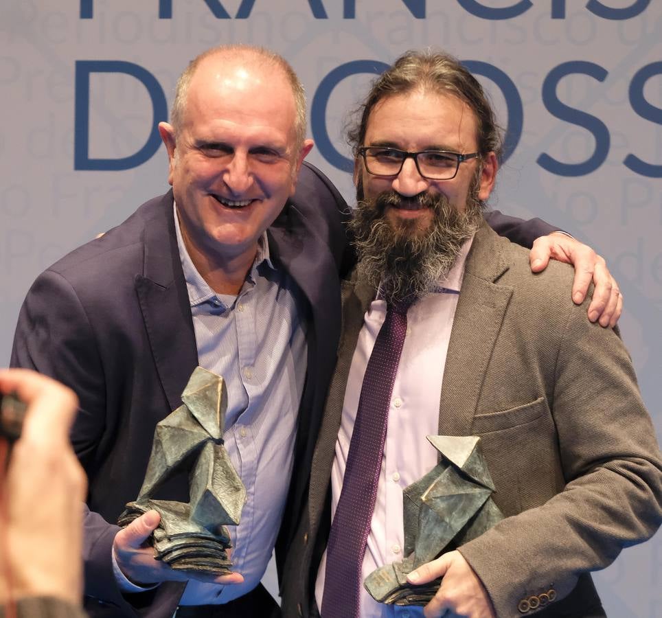 Fotos: Entrega de los Premios de Periodismo Francisco de Cossío