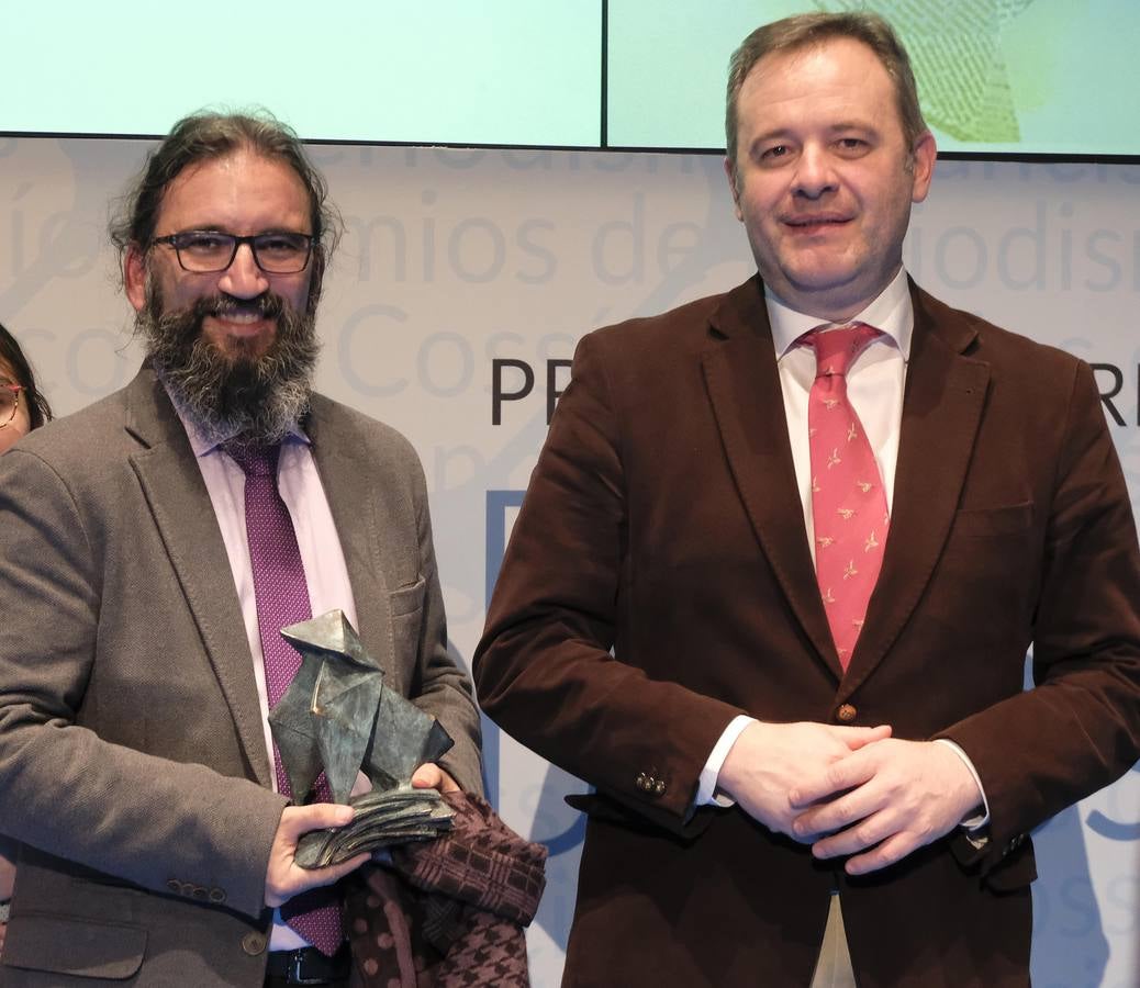 Fotos: Entrega de los Premios de Periodismo Francisco de Cossío