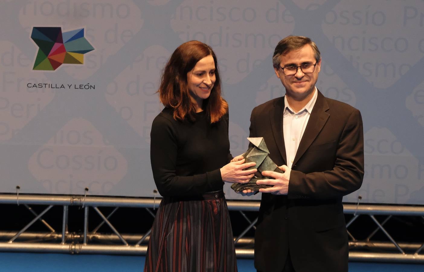 Fotos: Entrega de los Premios de Periodismo Francisco de Cossío