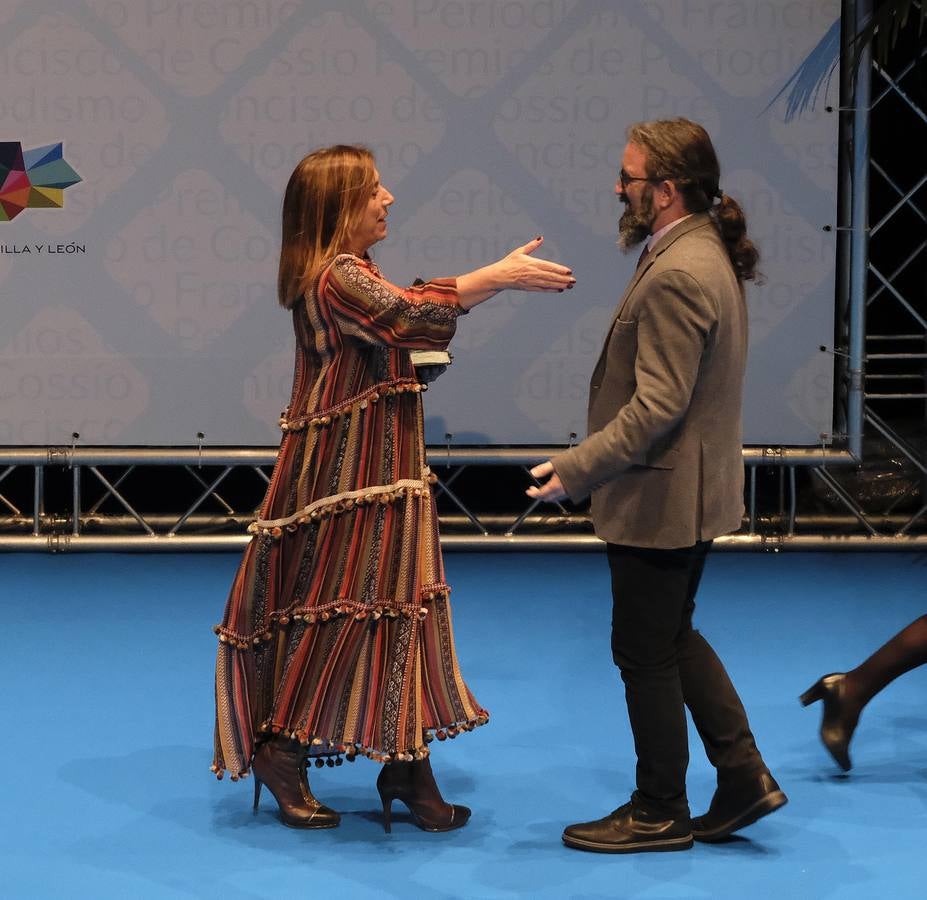 Fotos: Entrega de los Premios de Periodismo Francisco de Cossío