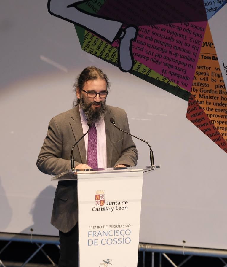 Fotos: Entrega de los Premios de Periodismo Francisco de Cossío