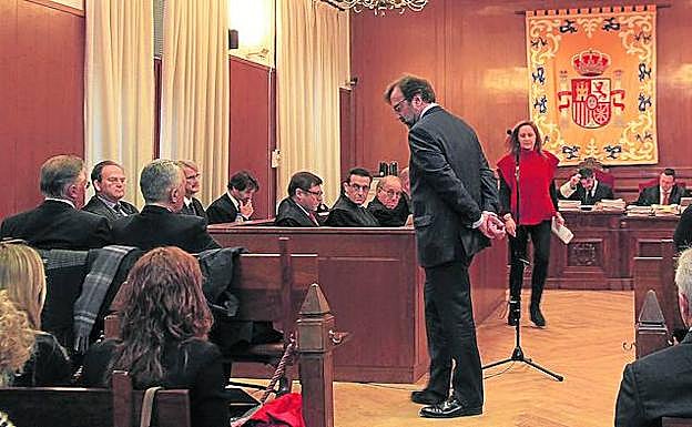 Vista preliminar de hace una semana. 