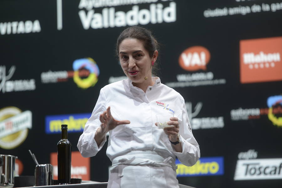 La cocinera Elena Arzak.