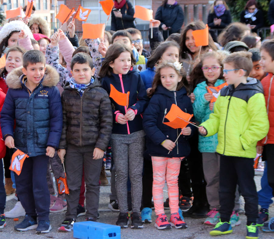 Fotos: Celebración del Día de la Paz en Segovia y Cuéllar