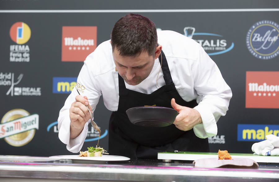 Fotos: Los chefs vallisoletanos Víctor Martín y José Castrodeza en Madrid Fusión