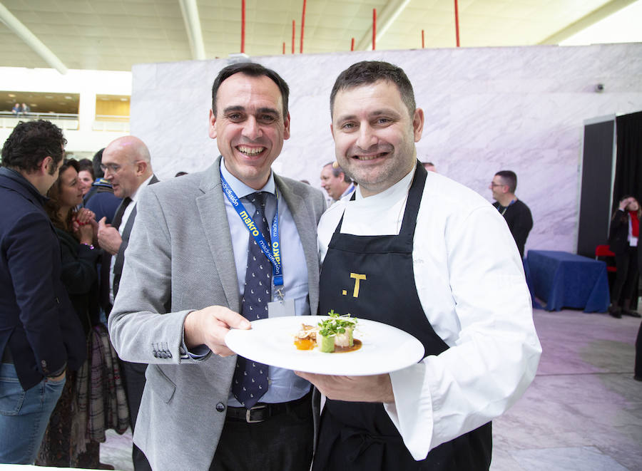 Fotos: Los chefs vallisoletanos Víctor Martín y José Castrodeza en Madrid Fusión
