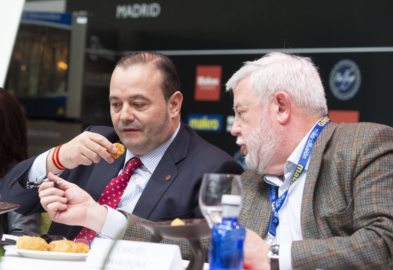 Fotos: Stand de Alimentos Valladolid en Madrid Fusión