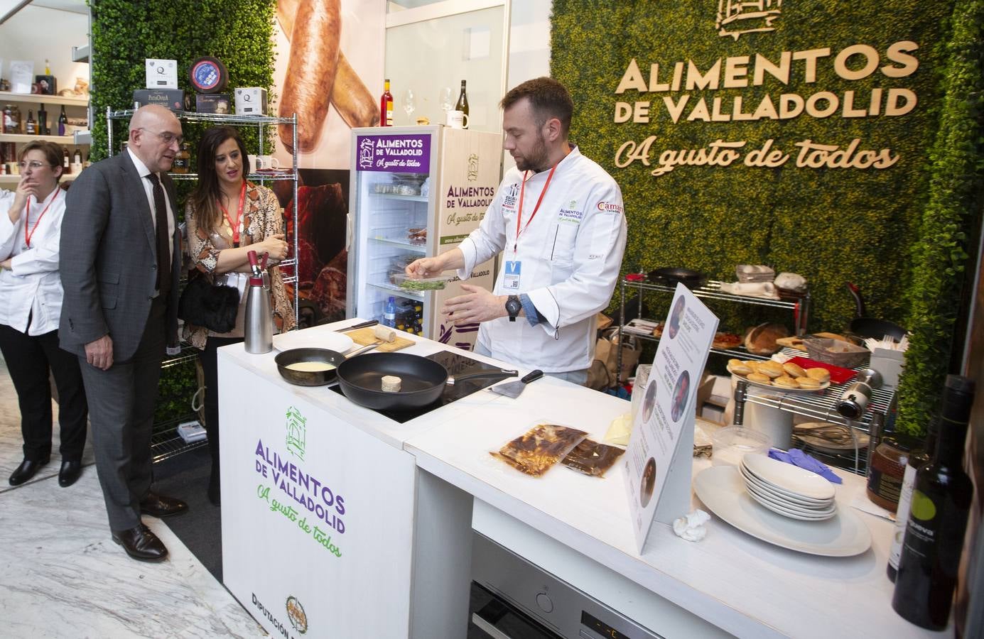 Fotos: Stand de Alimentos Valladolid en Madrid Fusión