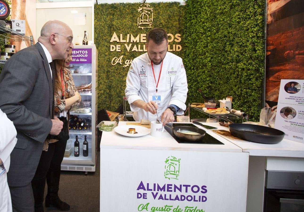 Fotos: Stand de Alimentos Valladolid en Madrid Fusión