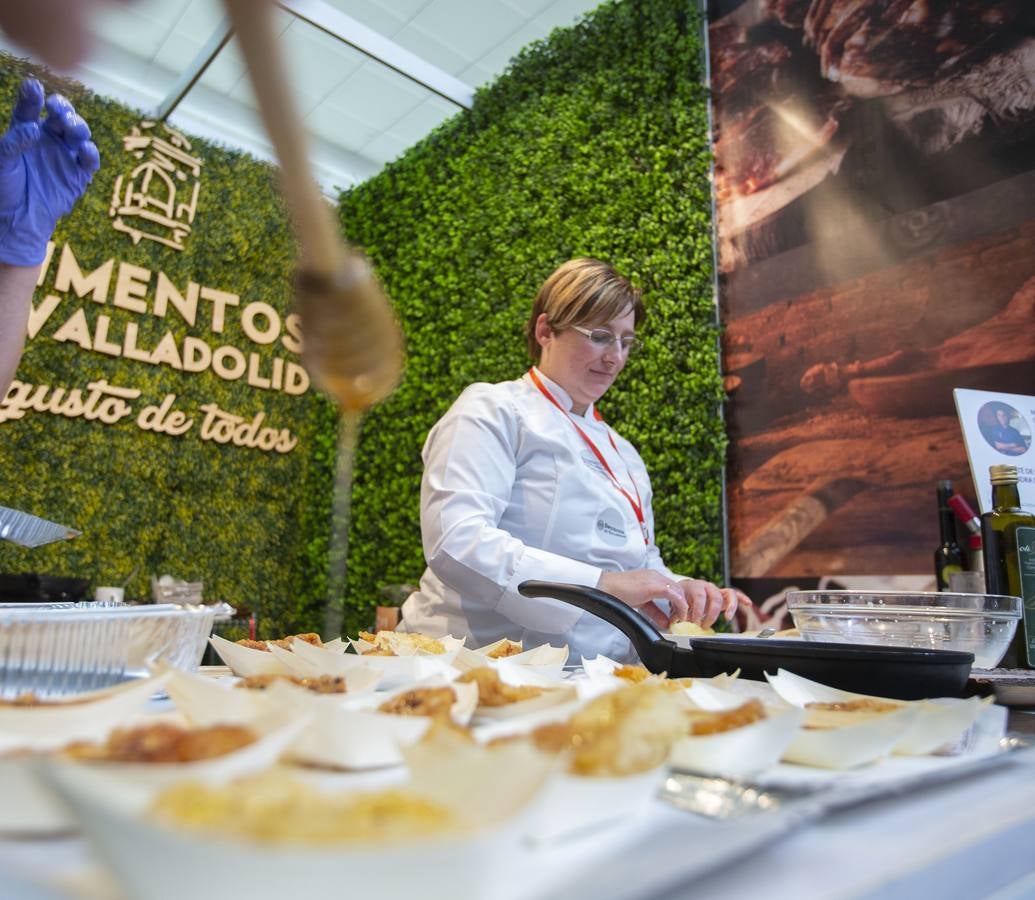 Fotos: Stand de Alimentos Valladolid en Madrid Fusión