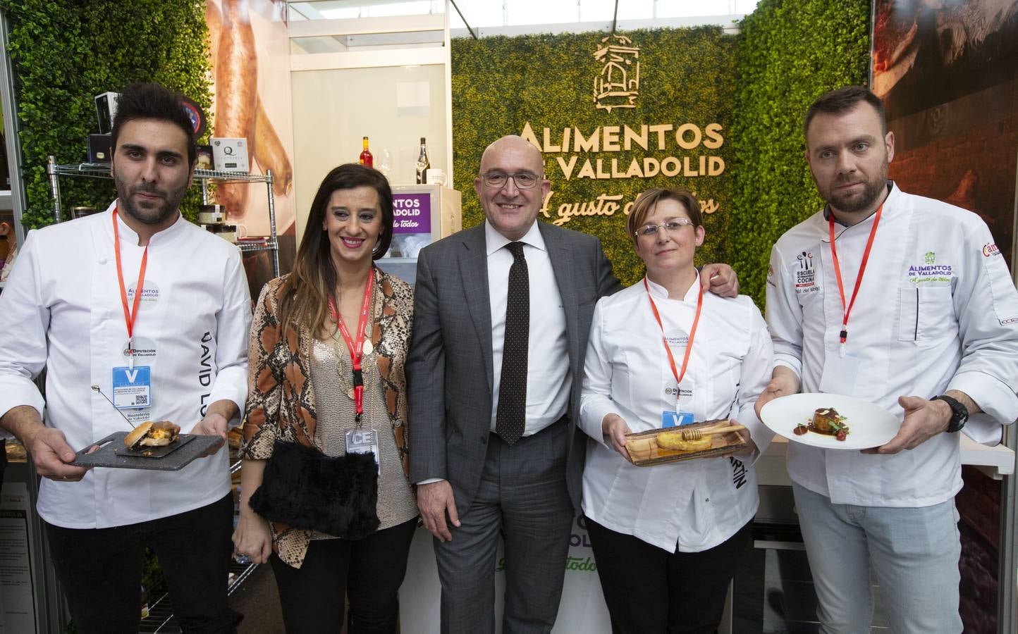 Fotos: Stand de Alimentos Valladolid en Madrid Fusión