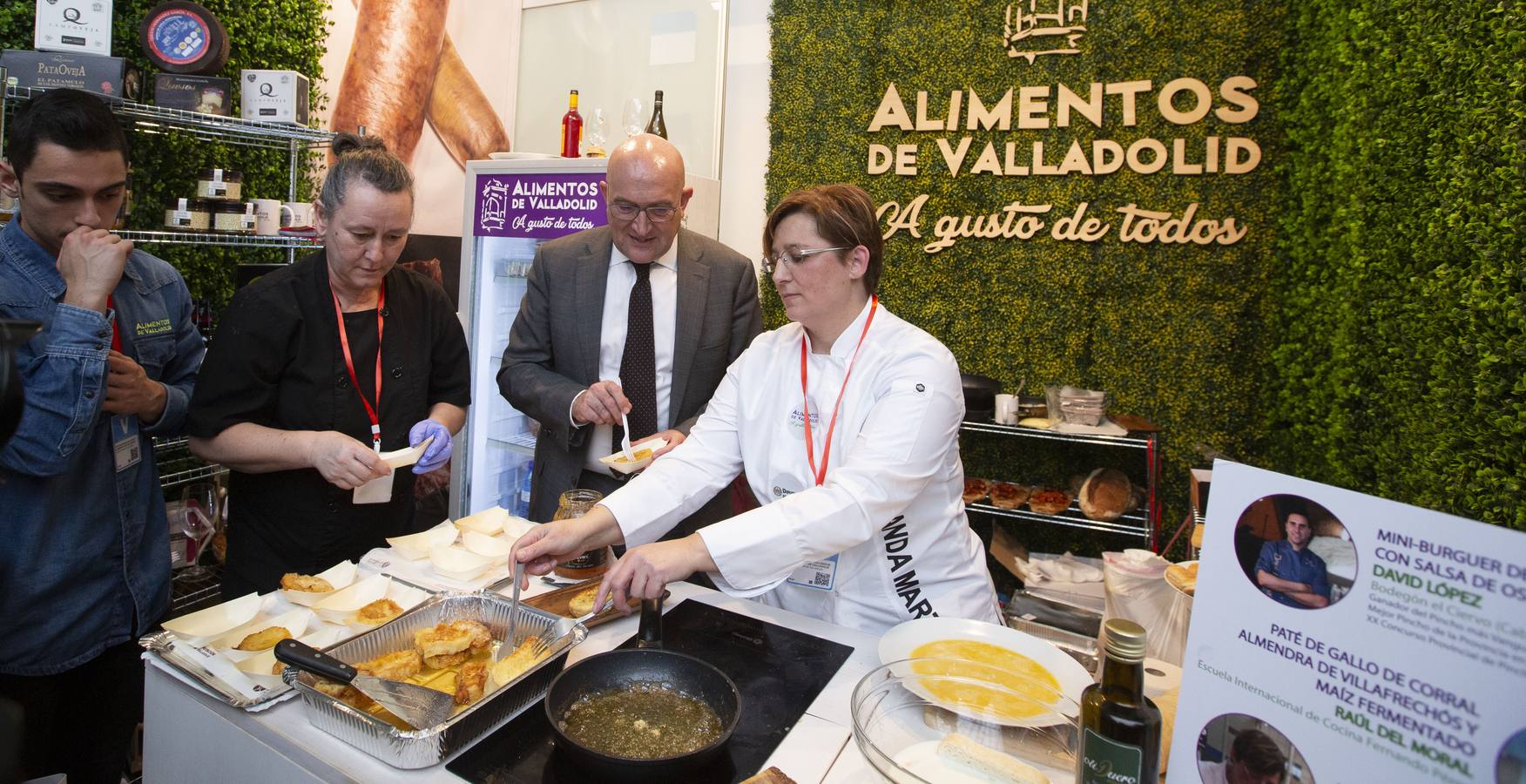 Fotos: Stand de Alimentos Valladolid en Madrid Fusión