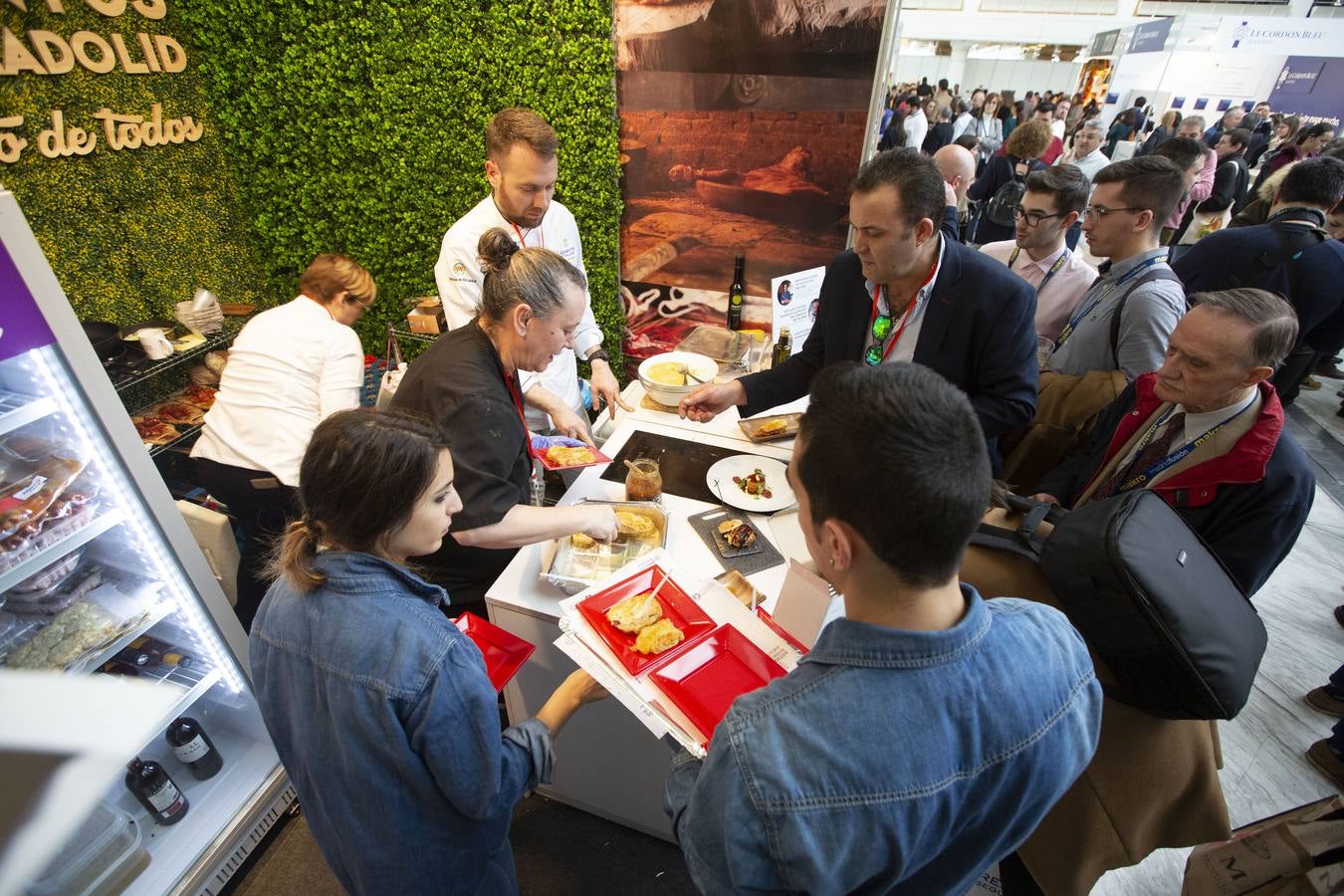 Fotos: Stand de Alimentos Valladolid en Madrid Fusión