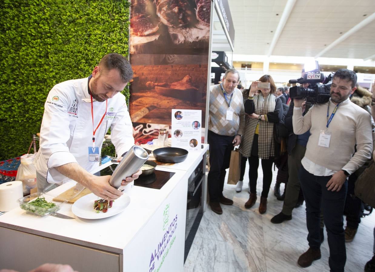 Fotos: Stand de Alimentos Valladolid en Madrid Fusión