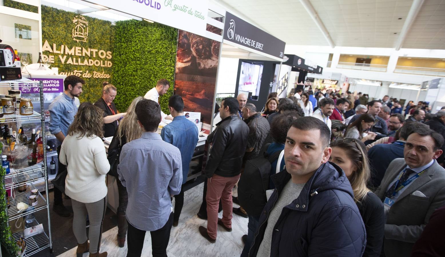 Fotos: Stand de Alimentos Valladolid en Madrid Fusión