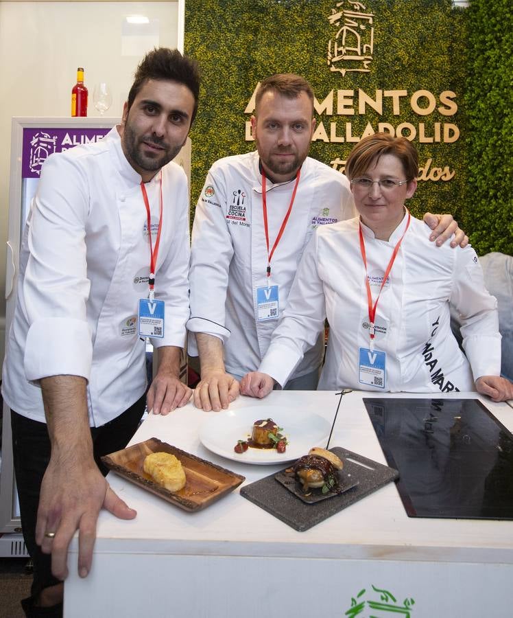 Fotos: Stand de Alimentos Valladolid en Madrid Fusión